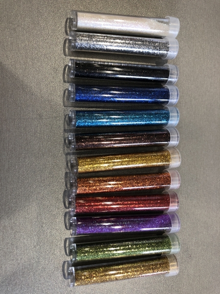 Paillettes loisirs créatifs - Tube 3g paillettes ultra fines multicolores pour décoration printanière et projets artistiques