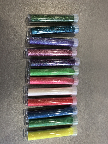 Paillettes loisirs créatifs - Tube 3g paillettes ultra fines multicolores pour décoration printanière et projets artistiques