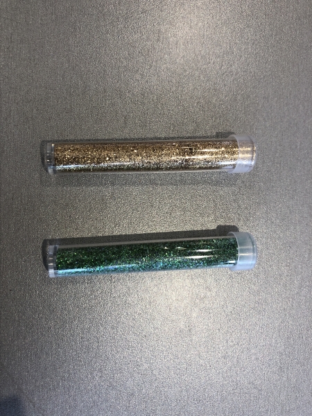 Paillettes loisirs créatifs - Tube 3g paillettes ultra fines multicolores pour décoration printanière et projets artistiques