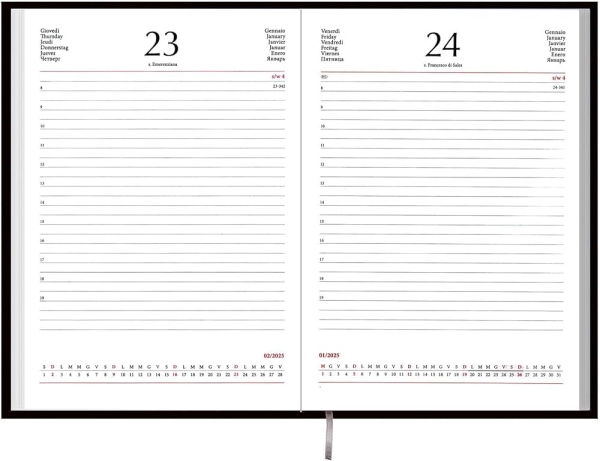 Agenda journalier 2026 A5 - Planificateur 2026 Janvier-Décembre avec intervalles de 30 minutes pour organisation quotidienne