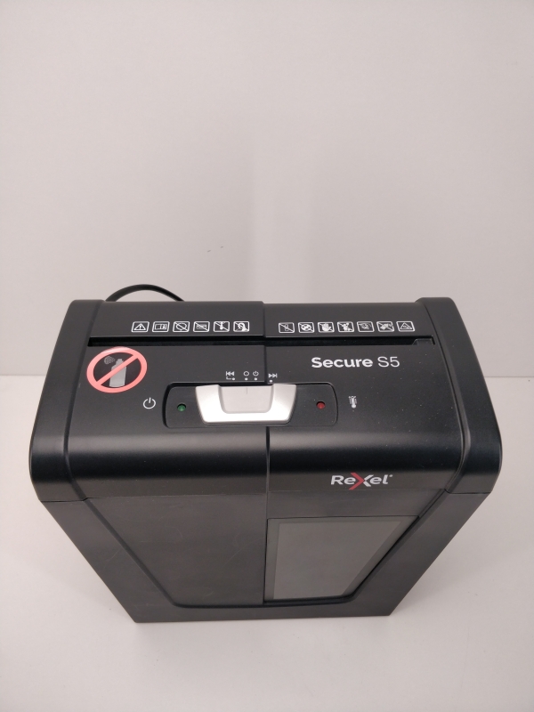 Destructeur de papier Rexel Secure S5 