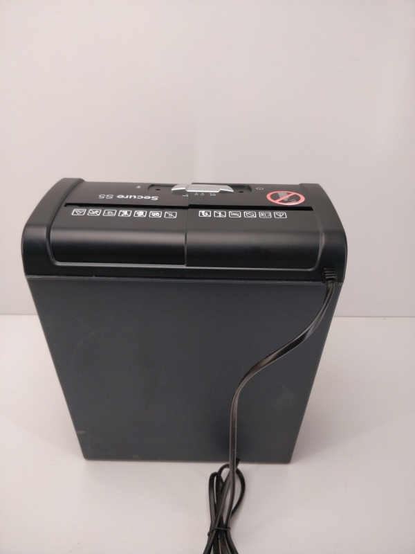 Destructeur de papier Rexel Secure S5 