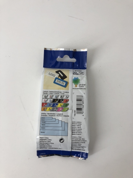 Brother TZe231 - Ruban d'étiquettes auto-adhésives 