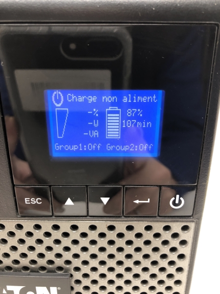 Onduleur inline EATON 5P 850