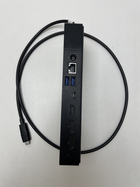 Station d'accueil Dell WD19 - 9 Ports USB-C HDMI DisplayPort Ethernet pour Ordinateurs Portables