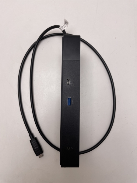 Station d'accueil Dell WD19 - 9 Ports USB-C HDMI DisplayPort Ethernet pour Ordinateurs Portables