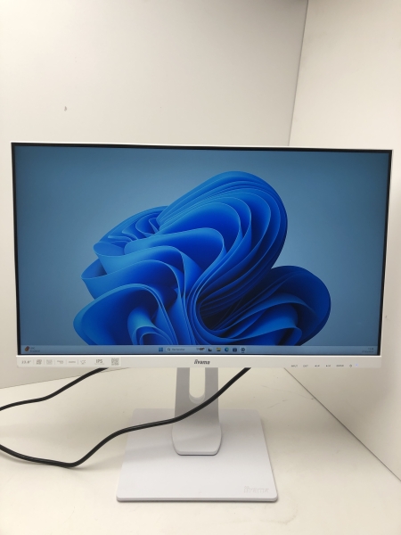 Écran IIYAMA ProLite XUB2492HSU-W1 - 24 pouces Blanc - Full HD 75Hz IPS HDMI VGA DisplayPort pour Bureau