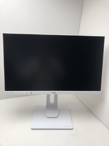 Écran IIYAMA ProLite XUB2492HSU-W1 - 24 pouces Blanc - Full HD 75Hz IPS HDMI VGA DisplayPort pour Bureau