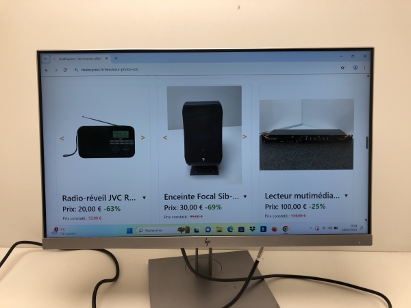 Ecran HP E243  23.8"