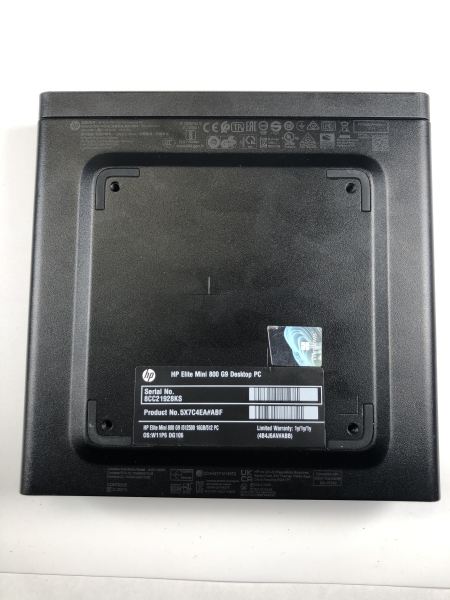 Mini PC HP Elite 800 G9 - Intel Core i5, 16Go RAM, 480Go SSD, Windows 11 Pro, Support VESA, Ports USB