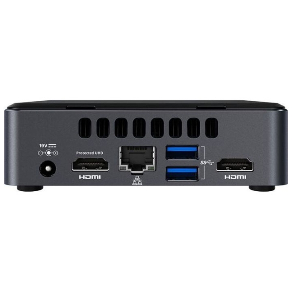 Mini PC Intel NUC NUC7i3DNKE - Intel Core i5, 8 Go RAM, 240 Go SSD, HDMI, USB 3.0, Wi-Fi