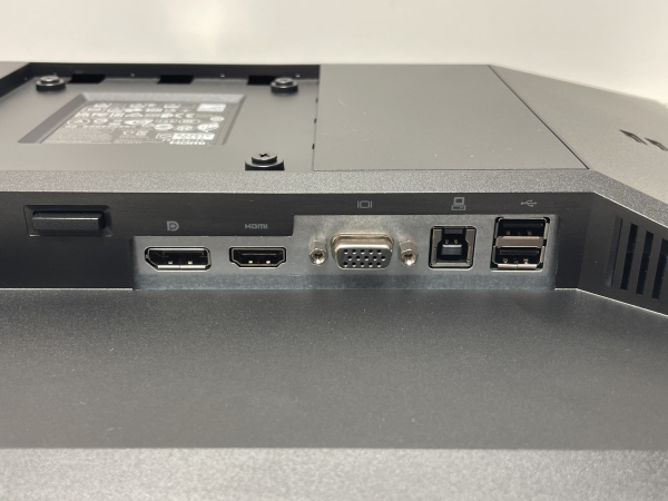 Écran PC HP EliteDisplay E23 G4 - 23 pouces Full HD IPS pour bureau et télétravail