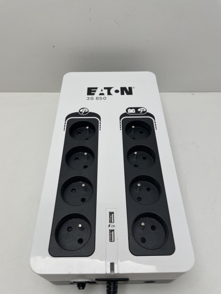 Onduleur EATON 3S 850F - 510w - 850VA - 8 prises 