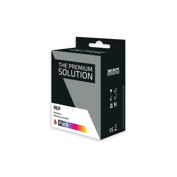 Cartouche d'encre compatible Canon C541XL - Capacité 400 pages pour imprimante bureautique et scolaire