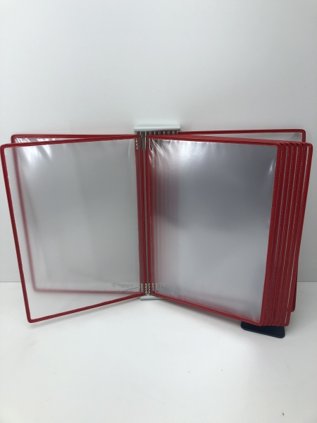 Support mural 10 pochettes A4 TARIFOLD