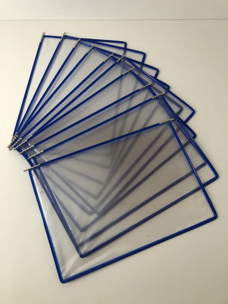 10 pochettes A4 pour support mural TARIFOLD