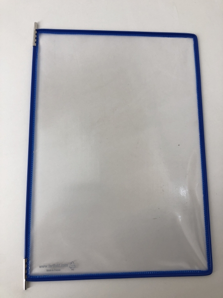 10 pochettes A4 pour support mural TARIFOLD