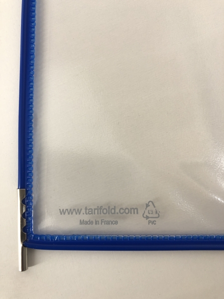 10 pochettes A4 pour support mural TARIFOLD