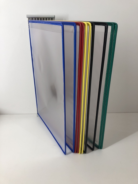 Support mural 10 pochettes A4 TARIFOLD