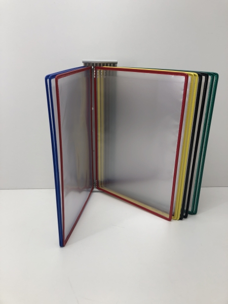 Support mural 10 pochettes A4 TARIFOLD