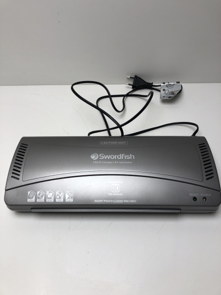Plastifieuse Swordfish 230LR Compact A4 Laminator