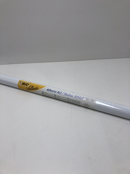 Rouleau adhésif VELLEDA Blanc