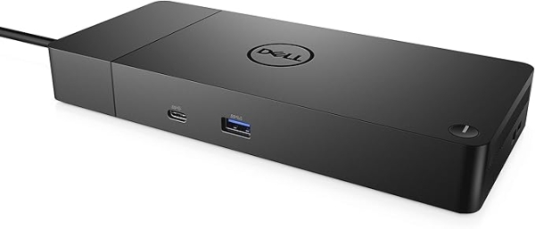 Station d'accueil Dell WD19 - 2 DisplayPort, USB-C, HDMI, Ethernet pour ordinateurs portables Dell