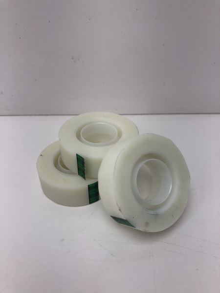 Ruban adhésif invisible Scotch Magic Tape Z-300IL - 19mm x 33m pour bureau et maison