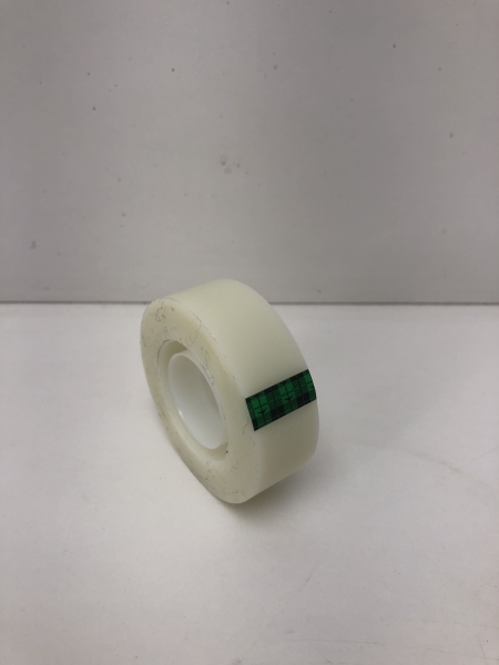 Ruban adhésif invisible Scotch Magic Tape Z-300IL - 19mm x 33m pour bureau et maison