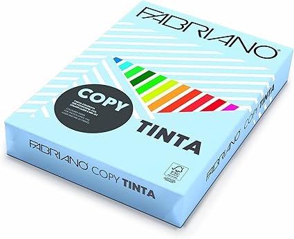 Ramette feuille Bleu clair A4 FABRIANO COPY TINTA