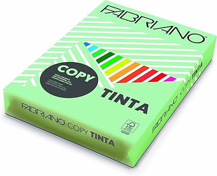 Ramette feuille Vert clair A4 FABRIANO COPY TINTA