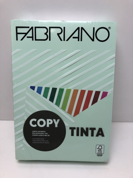 Ramette feuille Vert clair A4 FABRIANO COPY TINTA