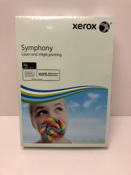 Ramette feuille Symphony Vert pastel A4 80g/m² Xerox 