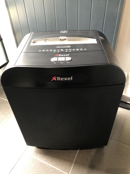 Broyeur papier Rexel Mercury 