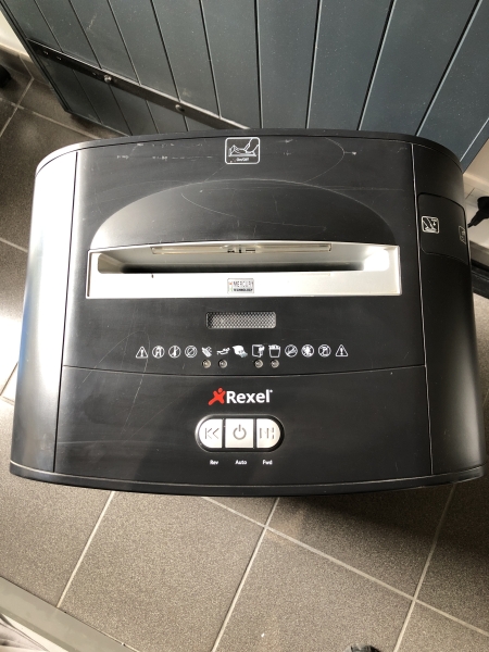 Broyeur papier Rexel Mercury 