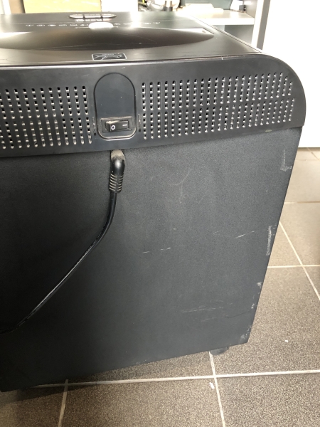 Broyeur papier Rexel Mercury 