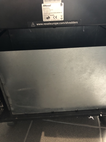 Broyeur papier Rexel Mercury 