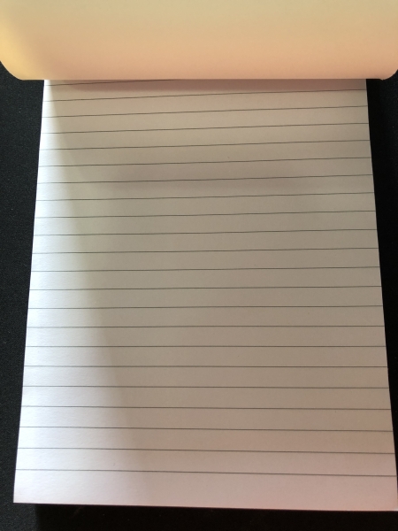 Bloc-notes A5 - 100 pages blanches à lignes pour prise de notes et organisation personnelle