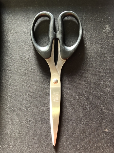 Ciseaux Maxi Buro - Noir 21 cm pour Bureau et Maison