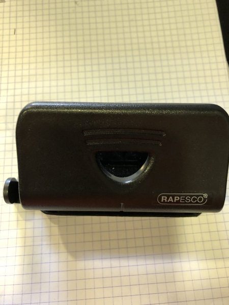 Perforateur Rapesco Perforatrice 2 Trous 
