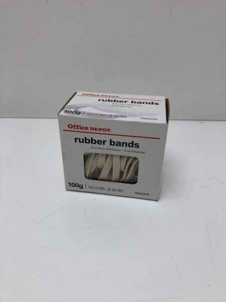 Boite élastique large Office Dépot