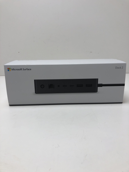 Station d'accueil Microsoft Surface Dock 2 - USB-C 3.2 Gen 2, RJ-45, 4K Ultra HD, pour Surface Book 2/3, Go/Go 2, Laptop 2/3, Pro 6/7/X