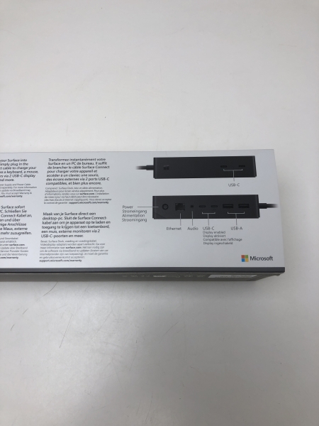 Station d'accueil Microsoft Surface Dock 2 - USB-C 3.2 Gen 2, RJ-45, 4K Ultra HD, pour Surface Book 2/3, Go/Go 2, Laptop 2/3, Pro 6/7/X