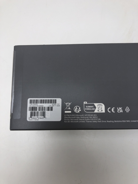 Station d'accueil Microsoft Surface Dock 2 - USB-C 3.2 Gen 2, RJ-45, 4K Ultra HD, pour Surface Book 2/3, Go/Go 2, Laptop 2/3, Pro 6/7/X