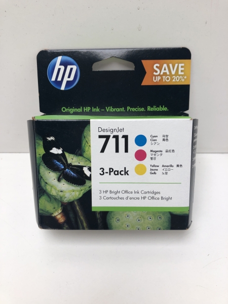 Cartouche HP 711 Pack Cyan Magenta Yellow