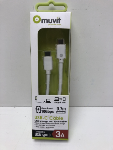 Muvit - Câble USB - 24 pin USB-C 