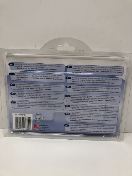 Feuille prélubrifiée Rexel  12 unités
