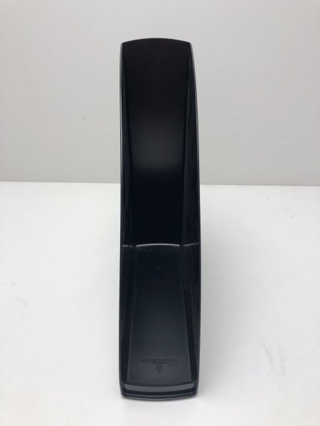 Range-revues noir - Plastique 7,5 cm dos, 30 cm hauteur, Profondeur 7,5 cm, pour bureau ou maison