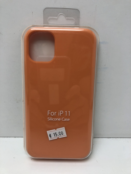 Coque Apple iPhone Silicone Case 11 Pro, IP11PRO  - 5.8 - Corail