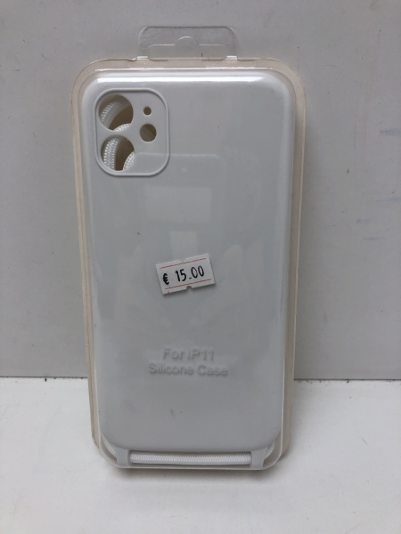 Coque Apple iPhone Silicone Case  11 Pro, IP11PRO  - 5.8 - blanc
